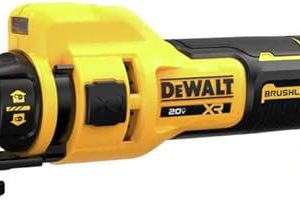 Brushless Drywall Cut-Out Tool