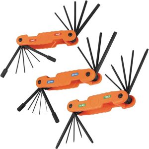 Folding Hex Key Set