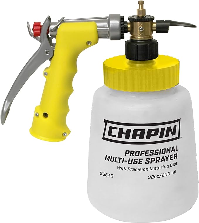 Lawn and Garden Hose-End Sprayer
