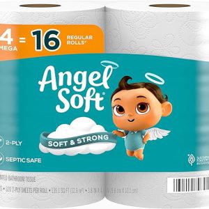 Angel Soft Toilet Paper