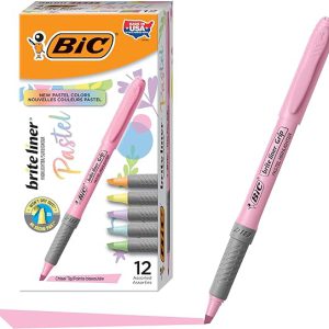 Liner Grip Pastel Highlighter Set