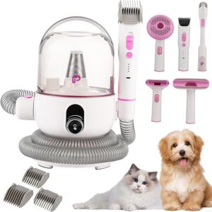 Dog Grooming Vacuum Kit