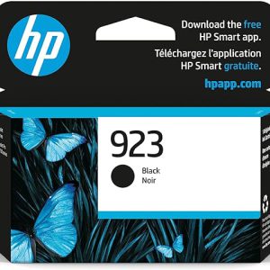 HP 923 Black Ink Cartridge