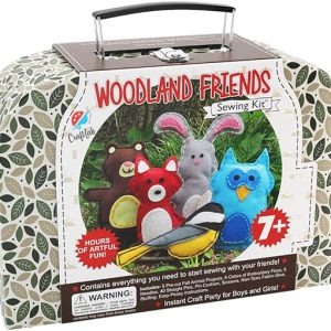 Woodland Animals Kids Sewing Kit