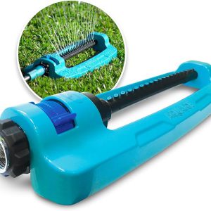 Metal Base Oscillating Sprinkler