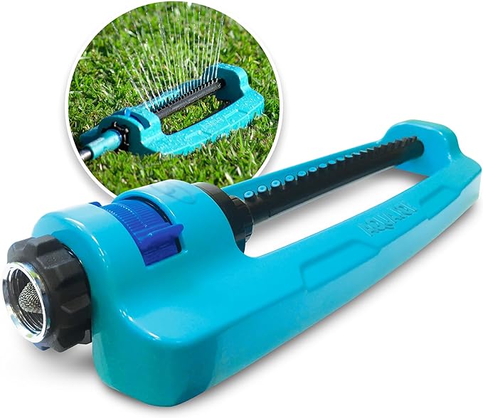 Metal Base Oscillating Sprinkler