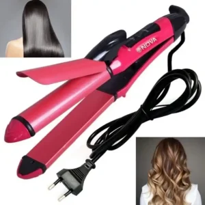 Hair Straightener & Curler