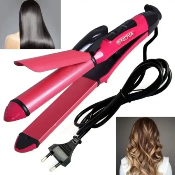 Hair Straightener & Curler