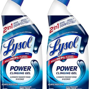 Lysol Power Toilet Bowl Cleaner Gel