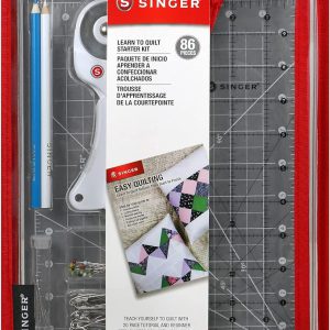 SINGER Learn to Quilt Sewing Kit