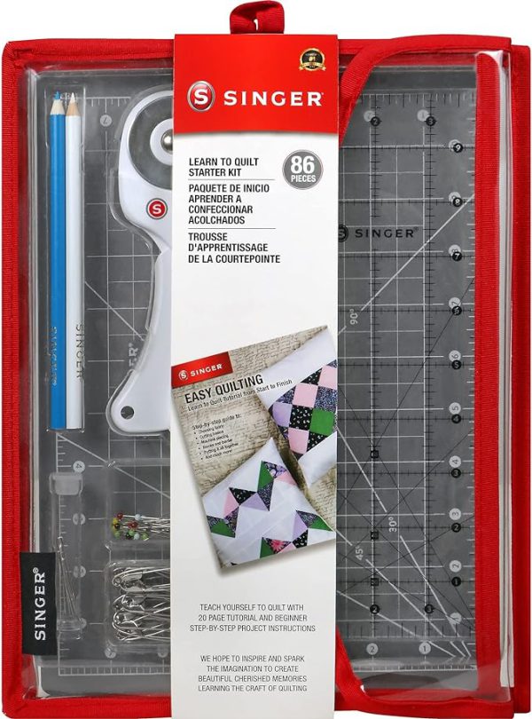 SINGER Learn to Quilt Sewing Kit