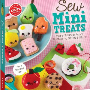 Klutz Sew Mini Treats Craft Kit