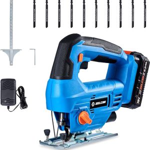 ZELCAN 18V Cordless Jigsaw