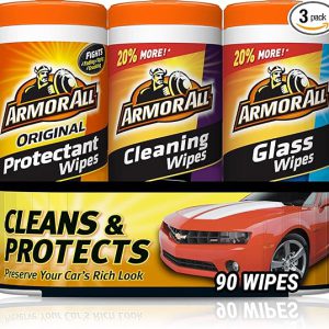 Glass and Cleaning Wipes