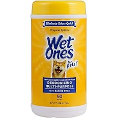 Wet Ones for Pets Deodorizing