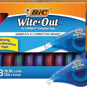 White Correction Tape