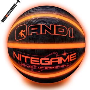 AND1 Nitegame LED Light Up Basketball